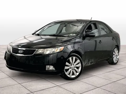 Black 2012 Kia Forte SX for sale in Dillsburg, PA