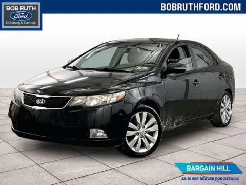 Black 2012 Kia Forte SX for sale in Dillsburg, PA