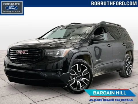 Black 2019 GMC Acadia SLT for sale in Dillsburg, PA
