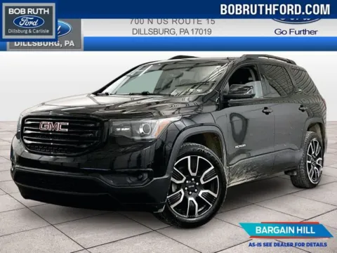 Black 2019 GMC Acadia SLT-1 for sale in Dillsburg, PA
