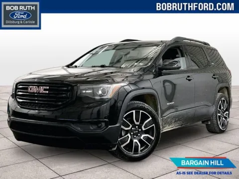 Black 2019 GMC Acadia SLT-1 for sale in Dillsburg, PA