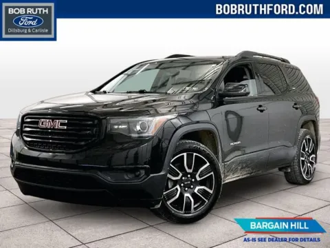 Black 2019 GMC Acadia SLT-1 for sale in Dillsburg, PA