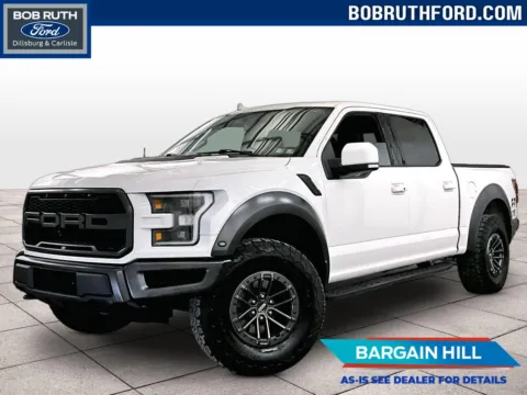 White 2019 Ford F-150 Raptor for sale in Dillsburg, PA