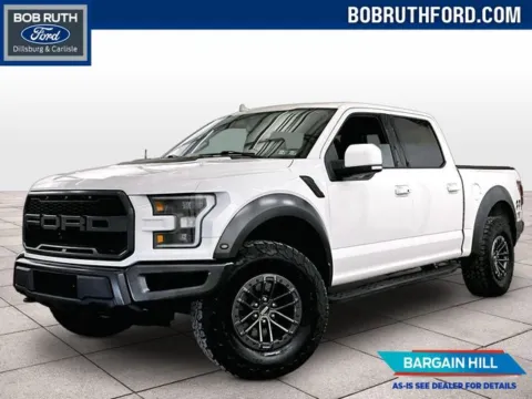 White 2019 Ford F-150 Raptor for sale in Dillsburg, PA