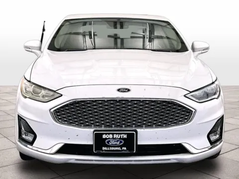 Another view of 2019 Ford Fusion Titanium for sale in Dillsburg, PA at Bob Ruth Ford Dillsburg