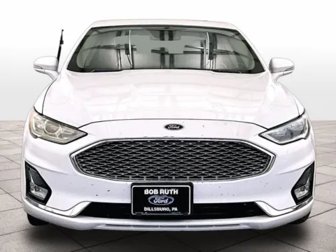 Another view of 2019 Ford Fusion Titanium for sale in Dillsburg, PA at Bob Ruth Ford Dillsburg