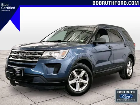 Blue 2018 Ford Explorer for sale in Dillsburg, PA
