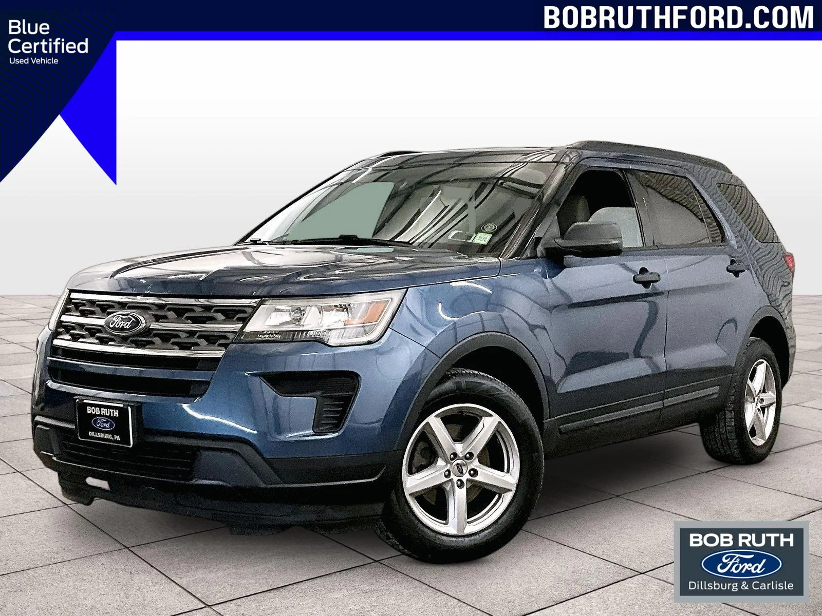 Blue 2018 Ford Explorer for sale in Dillsburg, PA
