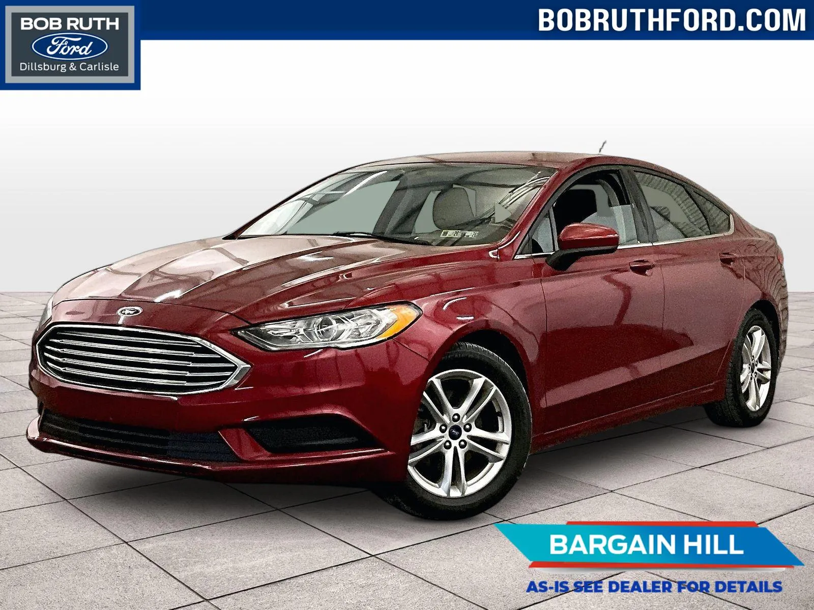 2018 Ford Fusion SE FWD's photo