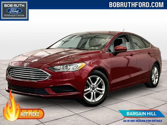 Used 2018 Ford Fusion SE with VIN 3FA6P0HD7JR153060 for sale in Dillsburg, PA