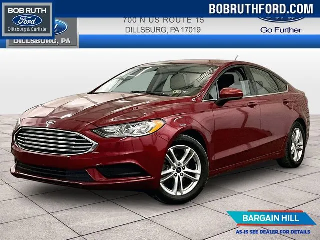 2018 Ford Fusion SE FWD's photo