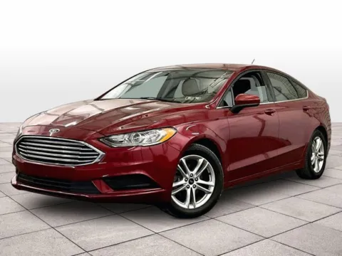 Red 2018 Ford Fusion SE for sale in Dillsburg, PA