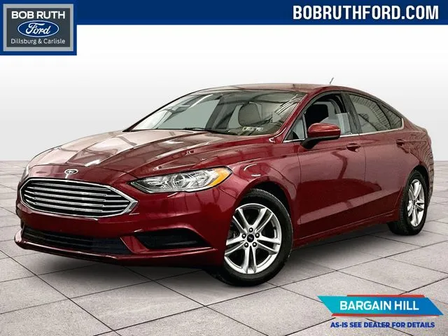 2018 Ford Fusion SE FWD's photo