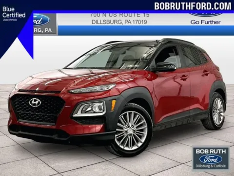 Red 2021 Hyundai Kona SEL for sale in Dillsburg, PA