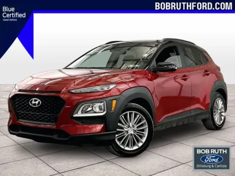 Red 2021 Hyundai Kona SEL for sale in Dillsburg, PA