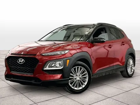 Red 2021 Hyundai Kona SEL for sale in Dillsburg, PA