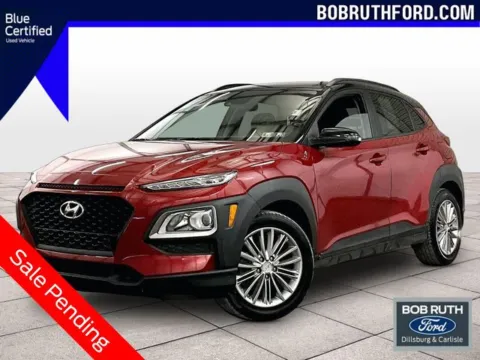 Red 2021 Hyundai Kona SEL for sale in Dillsburg, PA