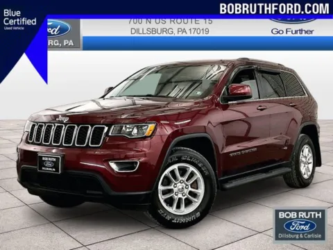 Red 2020 Jeep Grand Cherokee Laredo for sale in Dillsburg, PA