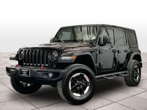 Black 2020 Jeep Wrangler Unlimited Rubicon for sale in Dillsburg, PA