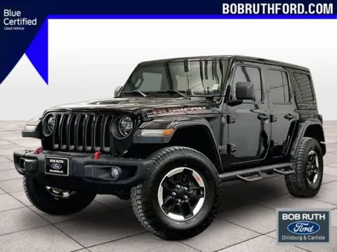Black 2020 Jeep Wrangler Unlimited Rubicon for sale in Dillsburg, PA