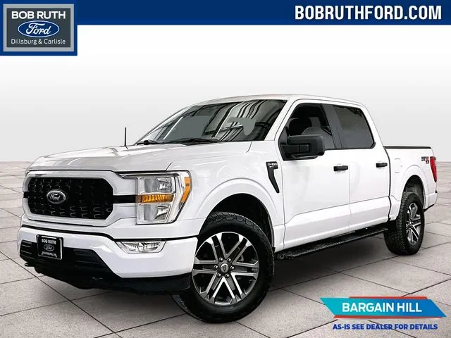 White 2022 Ford F-150 XL for sale in Dillsburg, PA