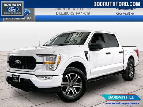 White 2022 Ford F-150 XL for sale in Dillsburg, PA