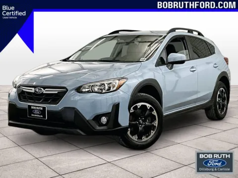 Gray 2021 Subaru Crosstrek Premium for sale in Dillsburg, PA