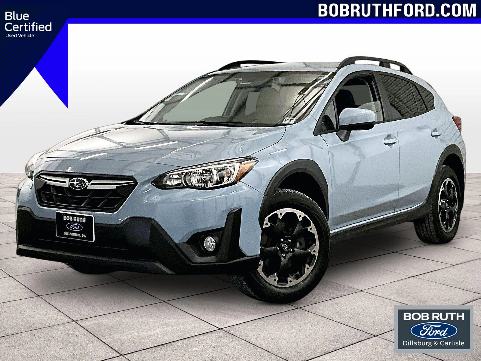 Gray 2021 Subaru Crosstrek Premium for sale in Dillsburg, PA