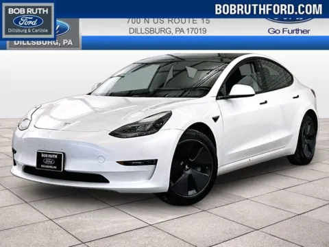 White 2023 Tesla Model 3 for sale in Dillsburg, PA