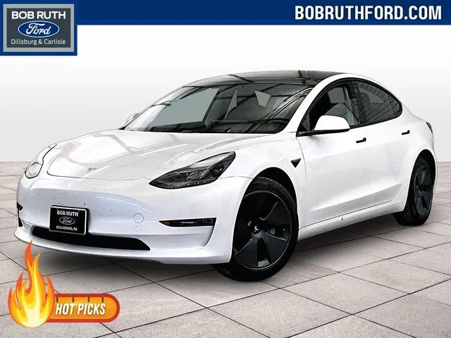 White 2023 Tesla Model 3 for sale in Dillsburg, PA