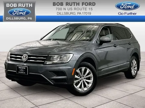 Gray 2018 Volkswagen Tiguan 2.0T SE for sale in Dillsburg, PA