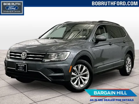 Gray 2018 Volkswagen Tiguan SE for sale in Dillsburg, PA