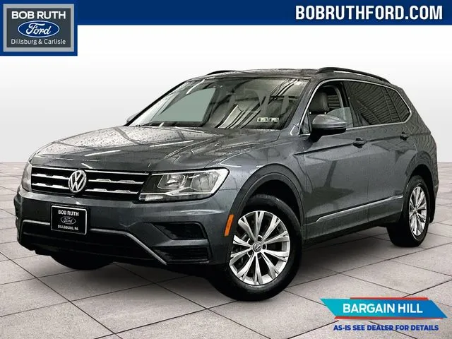 2018 Volkswagen Tiguan 2.0T SE for sale in Dillsburg, PA