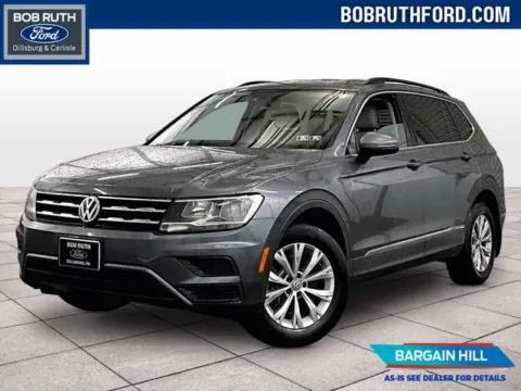 Gray 2018 Volkswagen Tiguan 2.0T SE for sale in Dillsburg, PA