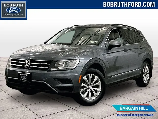 Gray 2018 Volkswagen Tiguan 2.0T SE for sale in Dillsburg, PA