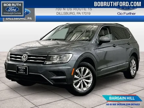 Gray 2018 Volkswagen Tiguan 2.0T SE for sale in Dillsburg, PA