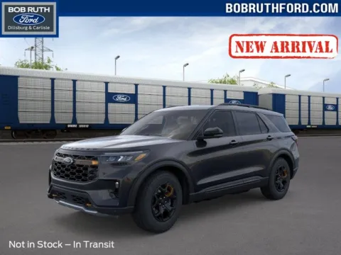 Black 2026 Ford Explorer Tremor for sale in Dillsburg, PA