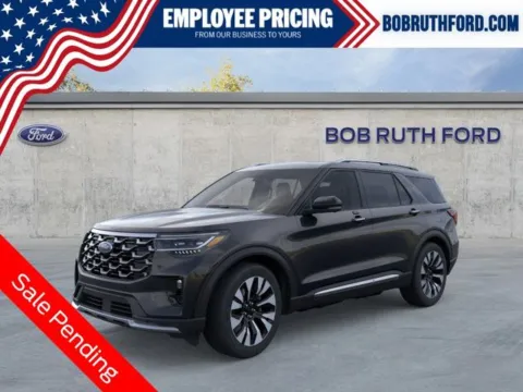 Black 2026 Ford Explorer Platinum for sale in Dillsburg, PA