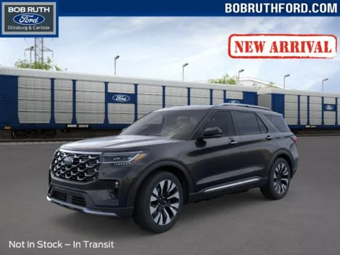Black 2026 Ford Explorer Platinum for sale in Dillsburg, PA