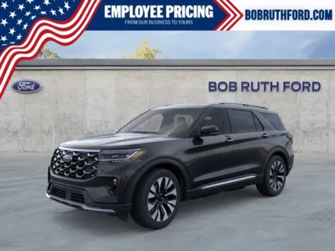 Black 2026 Ford Explorer Platinum for sale in Dillsburg, PA