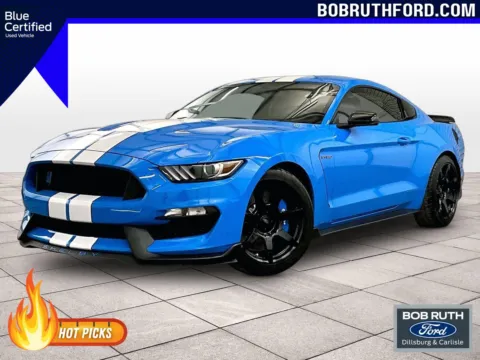 Blue 2017 Ford Mustang Shelby GT350 for sale in Dillsburg, PA