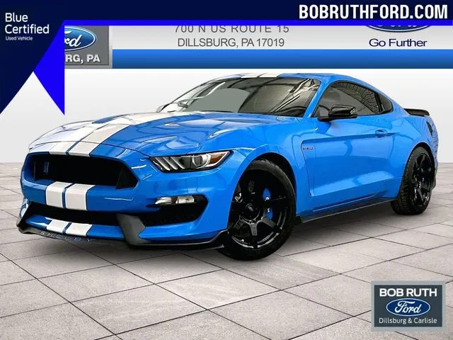 2017 Ford Mustang Shelby GT350's photo