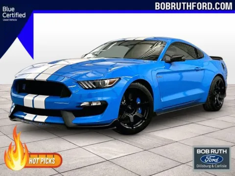 Blue 2017 Ford Mustang Shelby GT350 for sale in Dillsburg, PA