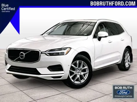 White 2019 Volvo XC60 T5 Momentum for sale in Dillsburg, PA