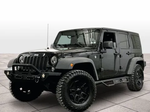Black 2016 Jeep Wrangler Unlimited Sport for sale in Dillsburg, PA