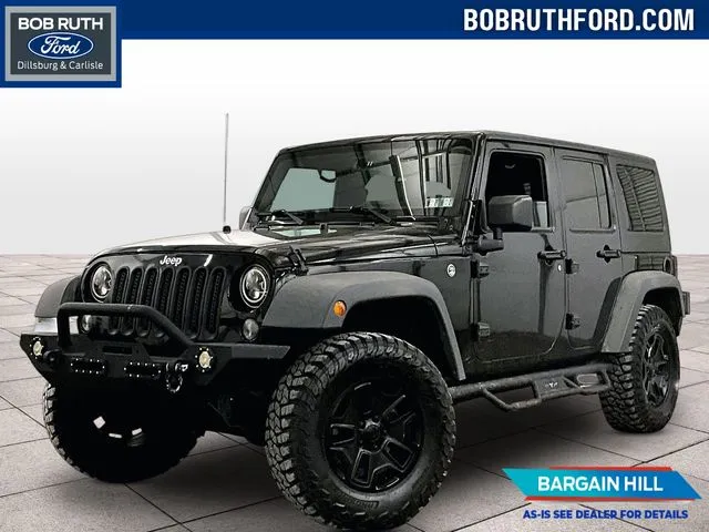 2016 Jeep Wrangler Unlimited Sport for sale in Dillsburg, PA