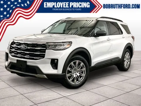 White 2026 Ford Explorer Active for sale in Dillsburg, PA