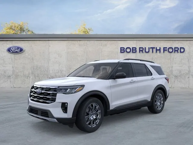 White 2026 Ford Explorer Active for sale in Dillsburg, PA