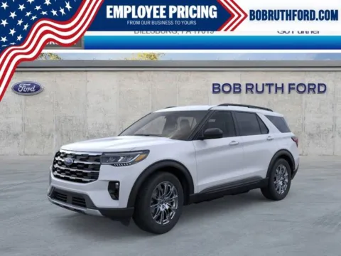 White 2026 Ford Explorer Active for sale in Dillsburg, PA