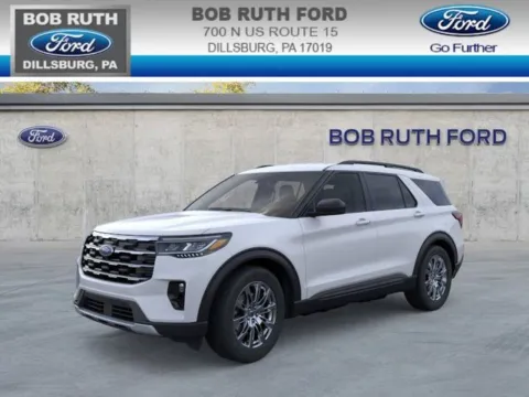 White 2026 Ford Explorer Active for sale in Dillsburg, PA